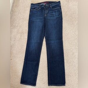 Lucky Brand Dark Blue Straight Leg Jeans